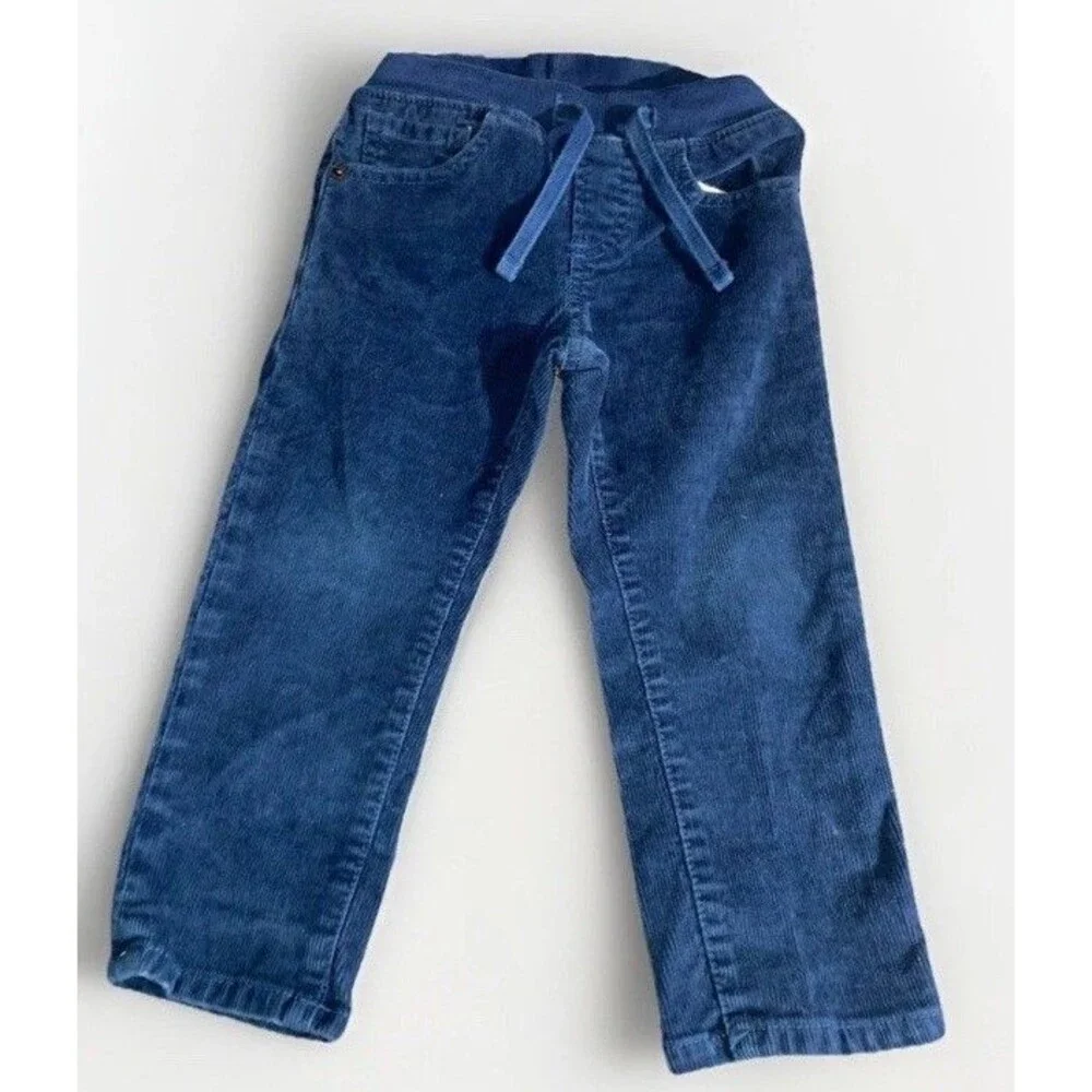 Lot 3 Boys Rorie Whelan Bear Cardigan 3T Gymboree Blazer 2T-3T babyGap Cords EUC